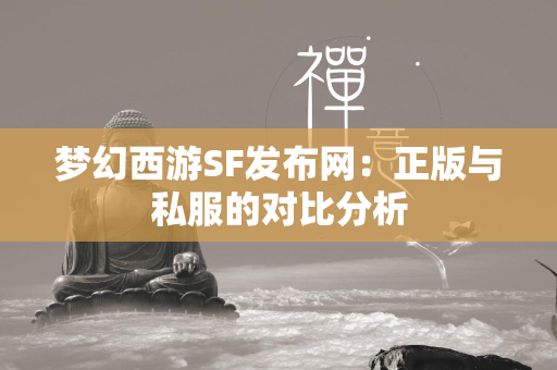 传奇SF发布网：正版与私服的对比分析  第1张