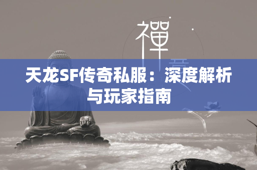 传奇SF传奇私服：深度解析与玩家指南  第3张