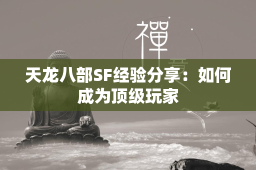 传奇SF经验分享：如何成为顶级玩家  第3张