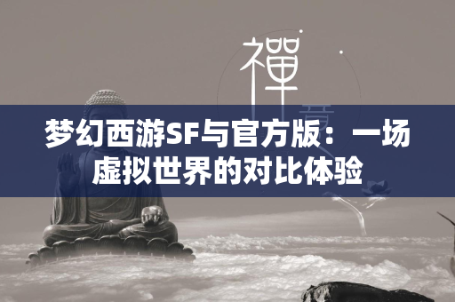 传奇SF与官方版：一场虚拟世界的对比体验  第2张