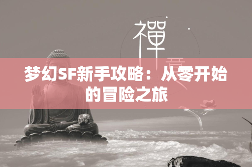 梦幻SF新手攻略：从零开始的冒险之旅  第3张