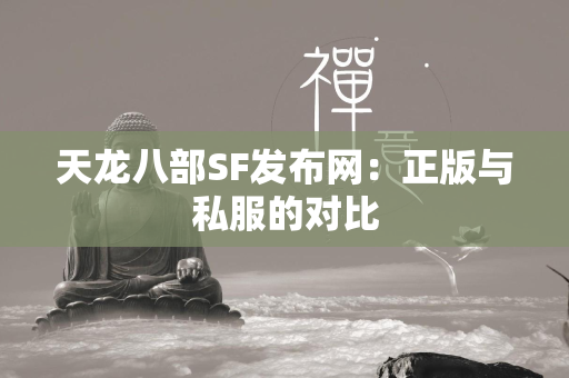 传奇SF发布网：正版与私服的对比  第4张