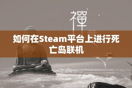 如何在Steam平台上进行死亡岛联机  第4张