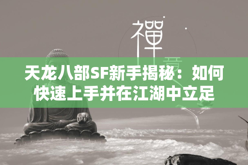 传奇SF新手揭秘：如何快速上手并在江湖中立足  第4张