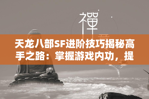 传奇SF进阶技巧揭秘高手之路：掌握游戏内功，提升战斗实力  第4张