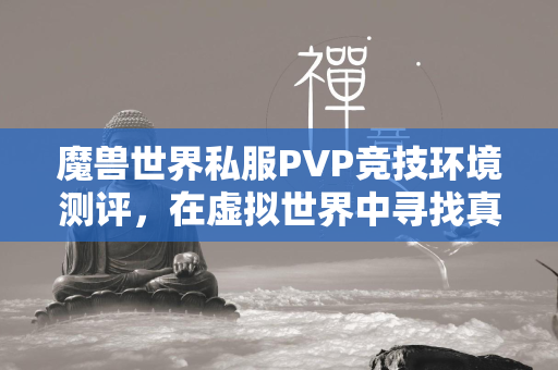 传奇世界私服PVP竞技环境测评，在虚拟世界中寻找真实的荣耀与挑战  第1张