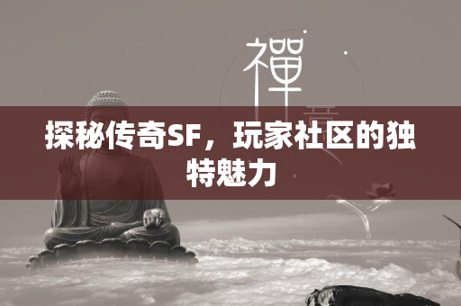 探秘传奇SF，玩家社区的独特魅力  第1张