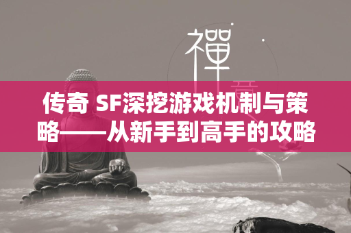 传奇 SF深挖游戏机制与策略——从新手到高手的攻略教程  第2张