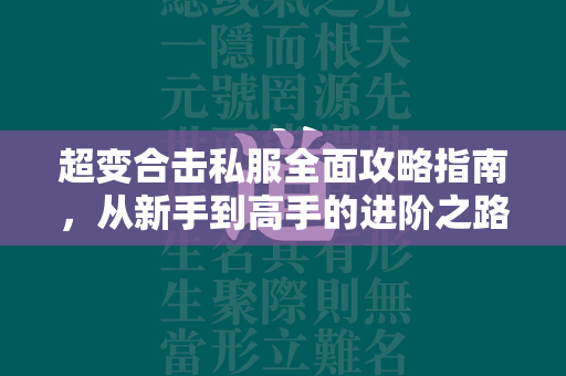 超变合击私服全面攻略指南，从新手到高手的进阶之路  第1张