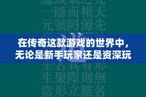 在传奇这款游戏的世界中，无论是新手玩家还是资深玩家，都可能会遇到各种各样的问题。本文将详细解答一些常见问题，帮助玩家更好地理解和解决这些问题。