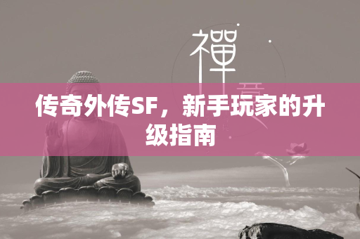 传奇外传SF，新手玩家的升级指南  第2张