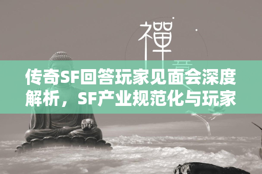 传奇SF回答玩家见面会深度解析，SF产业规范化与玩家福利新篇章  第1张