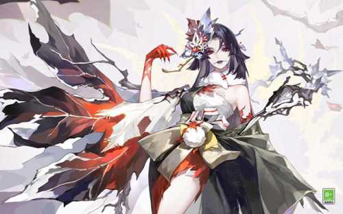 《阴阳师》近期推出了心狩鬼女红叶的全新皮肤【霜叶蚀秋】。  第2张