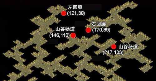 热血传奇私服赤月峡谷位置详解：详细介绍赤月峡谷在哪里及其详细位置  第4张